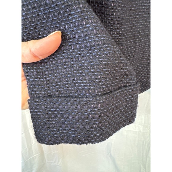Anthropologie Tabitha Womens Sz 10 Blue Blazer - Picture 6 of 6